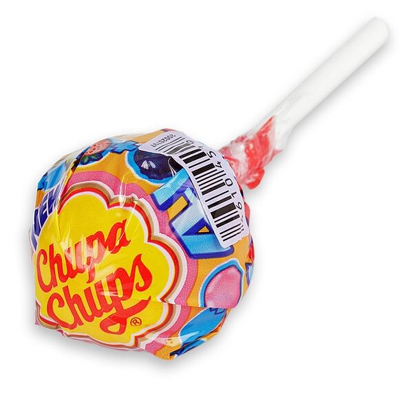 Карамель XXL Trio ТМ Chupa Chups (Чупа Чупс) 1шт в ассортименте, 29г