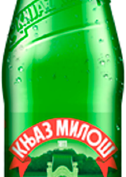 Вода Knjaz Milos минеральная столовая природная газированная