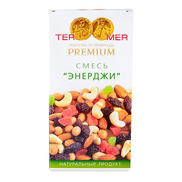 Сухофрукты смесь «Энерджи», «Термер»