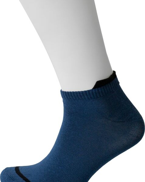 Носки мужские Oemen спортивные с запятником синие р.41-42