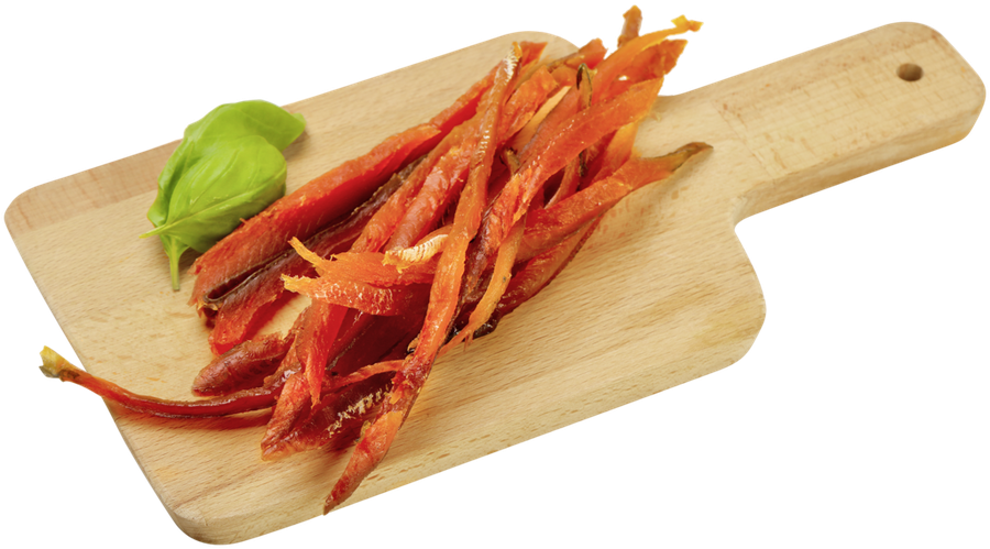 

Горбуша соломка вяленая вес до 300 г