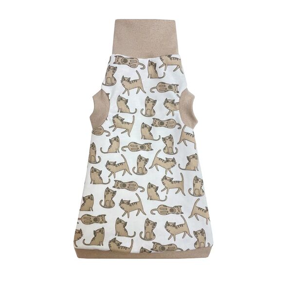 Водолазка утепленная для кошек Osso fashion Котики M