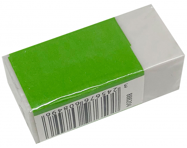 Ластик Каждый день белый