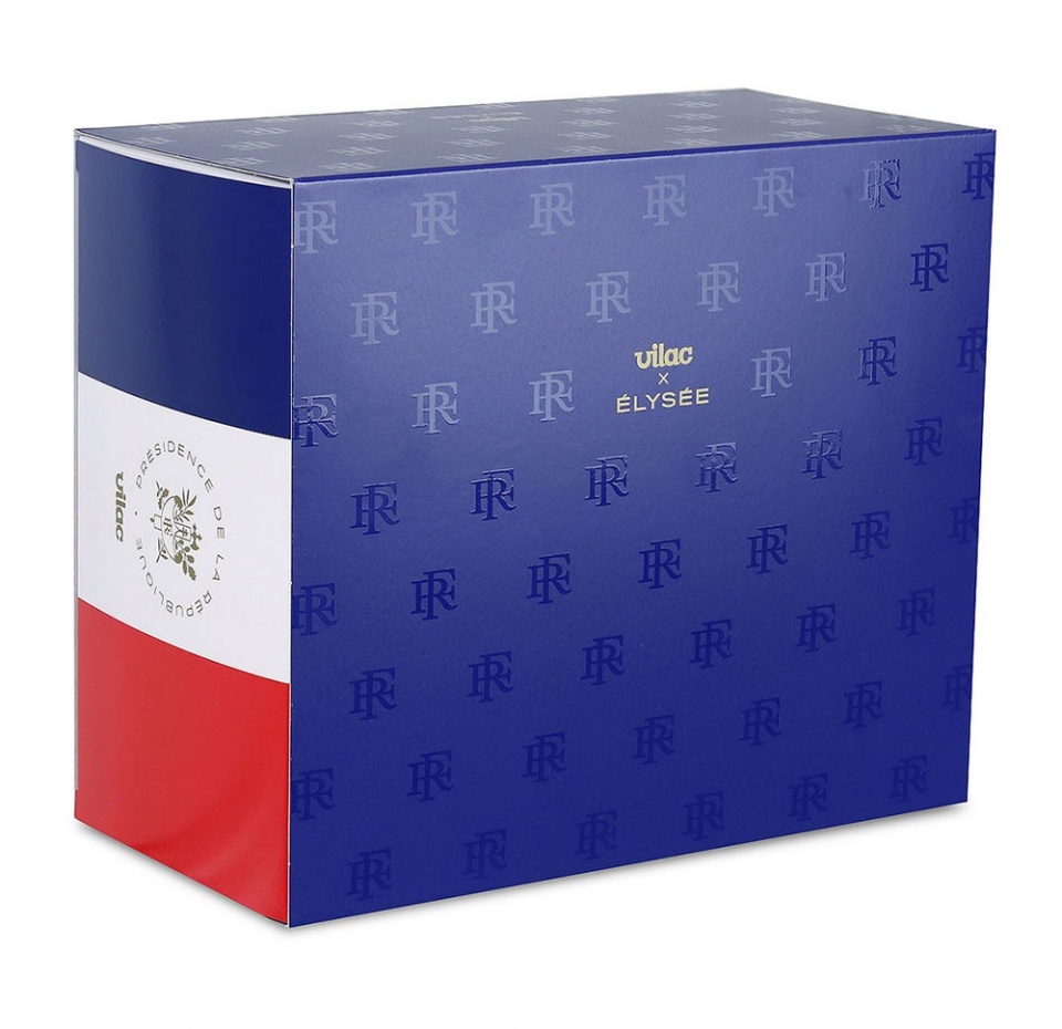 

Игра «Самолёт президента Франции разноцветный» 3+, Vilac, Франция