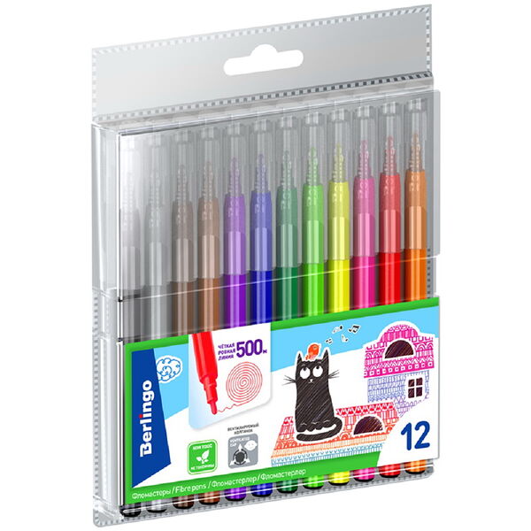 Фломастеры 