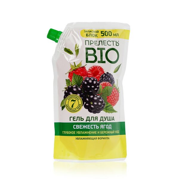 Гель для душа Прелесть BIO 