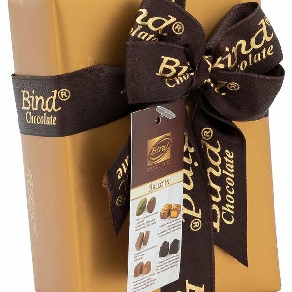 Конфеты Bind в Золотой подарочной упаковке