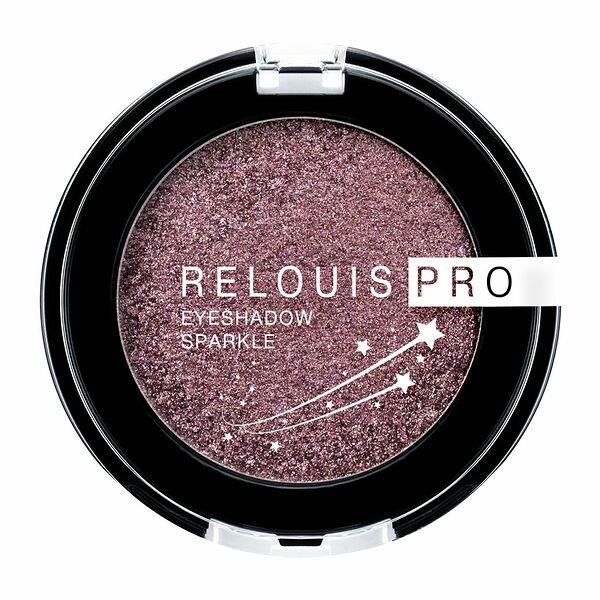 Relouis Тени для век PRO Eyeshadow Sparkle, 2,9 г, 07