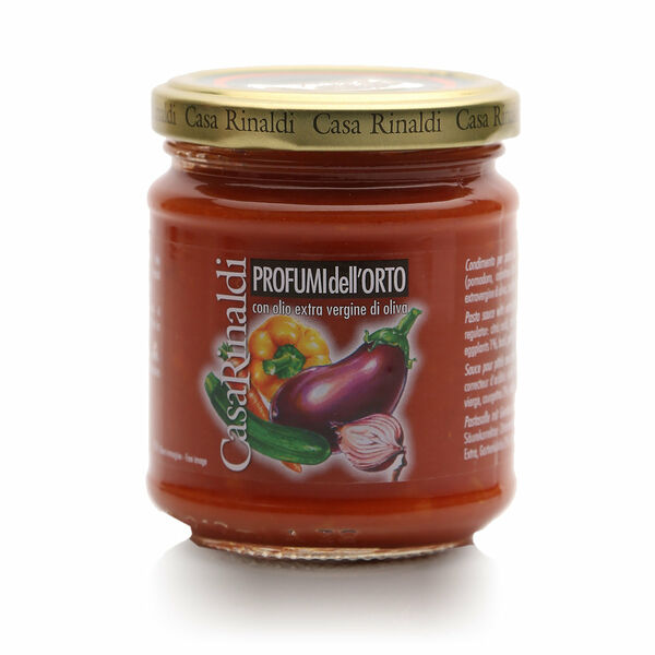 Соус томатный с садовыми овощами ТМ Casa Rinaldi (Каза Ринальди)
