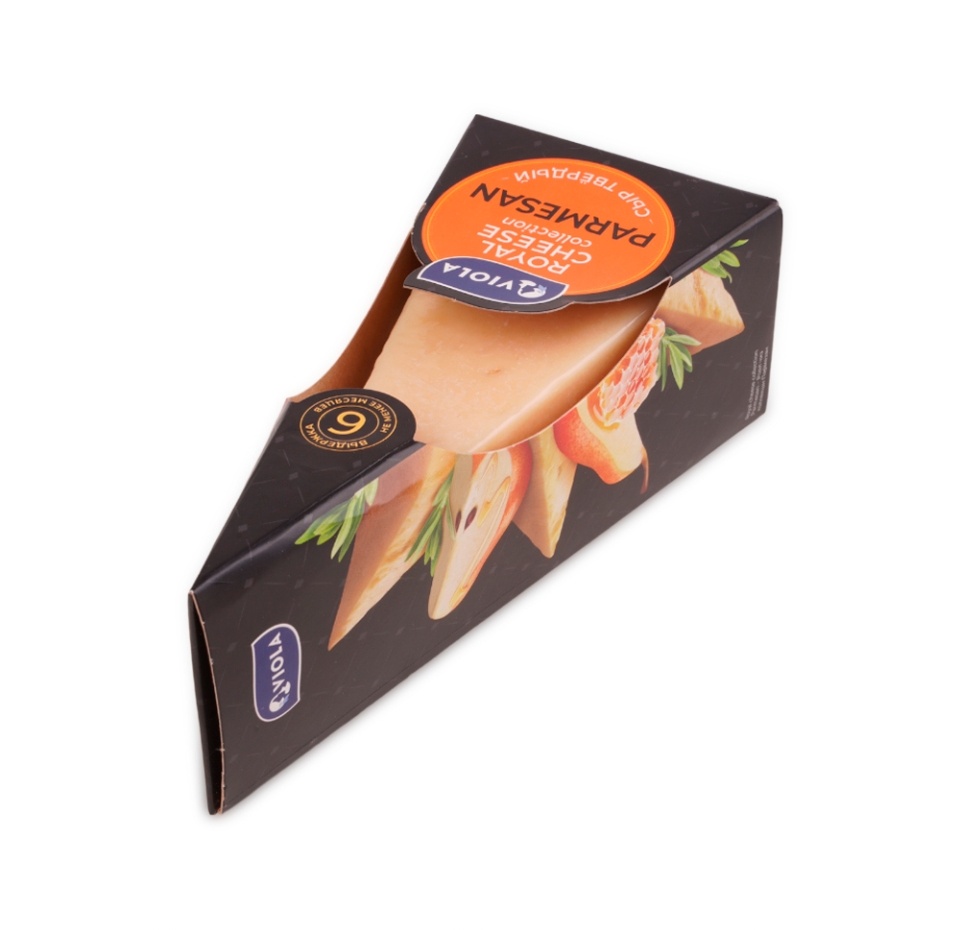 

Сыр твёрдый Viola Royal Cheese Collection parmesan 40% 200 г