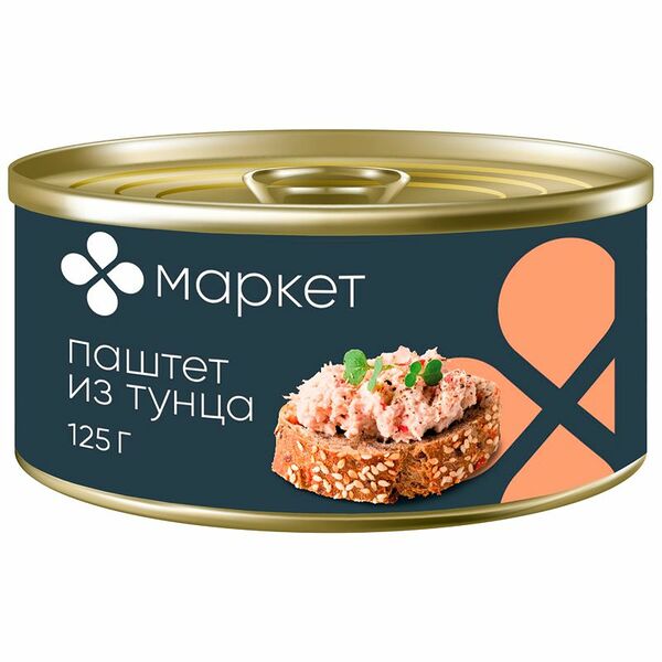 Паштет из тунца желтоперого Маркет