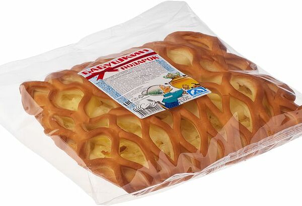 Пирог Дзержинскхлеб Бабушкин подарок, 250г