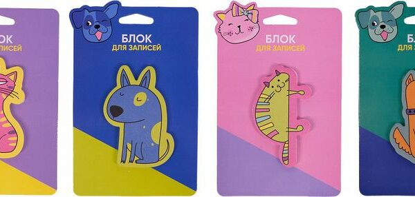 Блок для записей 7779200 в ассортименте 1шт.