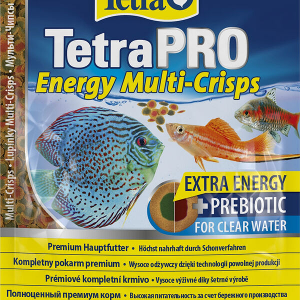 Энергия корм для рыб Tetra pro energy Чипсы 12гр