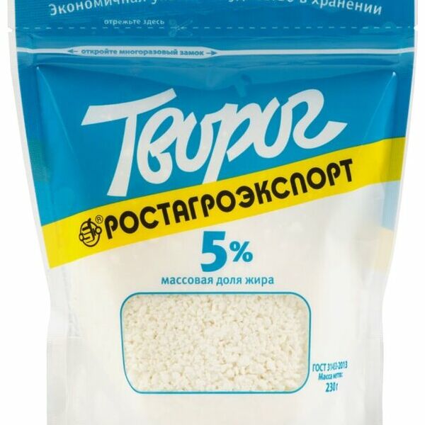 Творог Ростагроэкспорт 5%