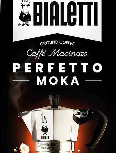 Кофе молотый Bialetti Perfetto Moka Nocciola