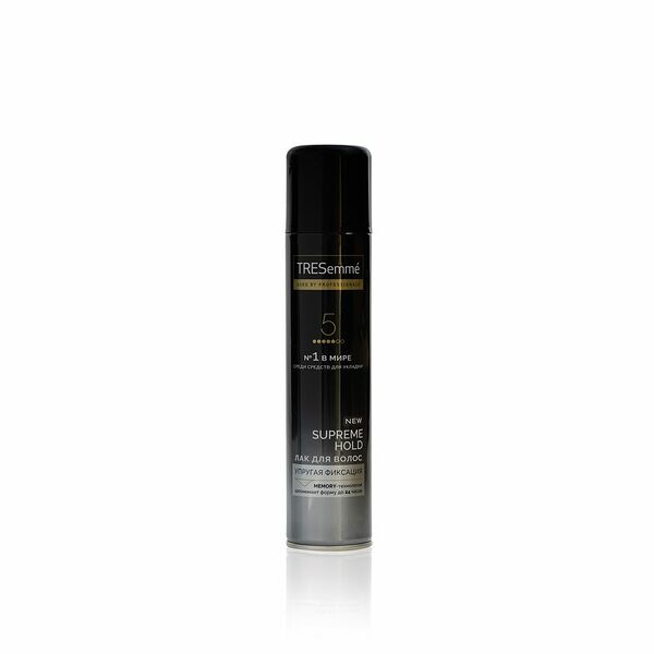 Лак для волос Tresemme Supreme Hold Упругая фиксация