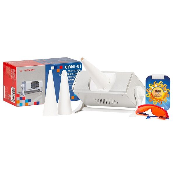 Кварцевый ультрафиолетовый облучатель 