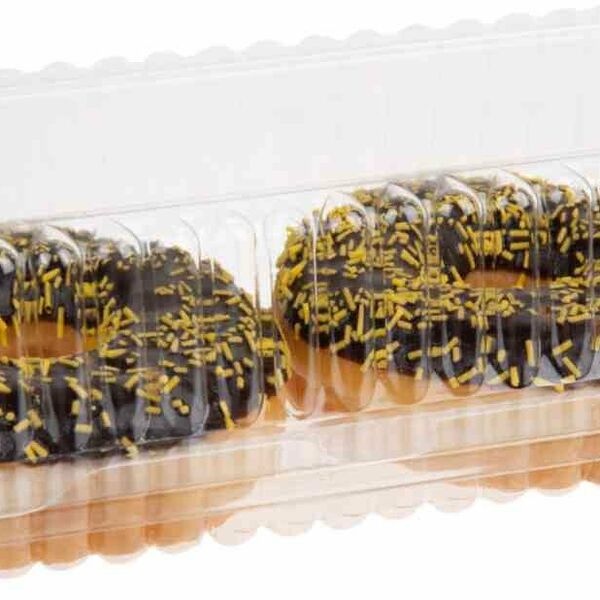 Донат Глобус с банановой начинкой, 2×67 г