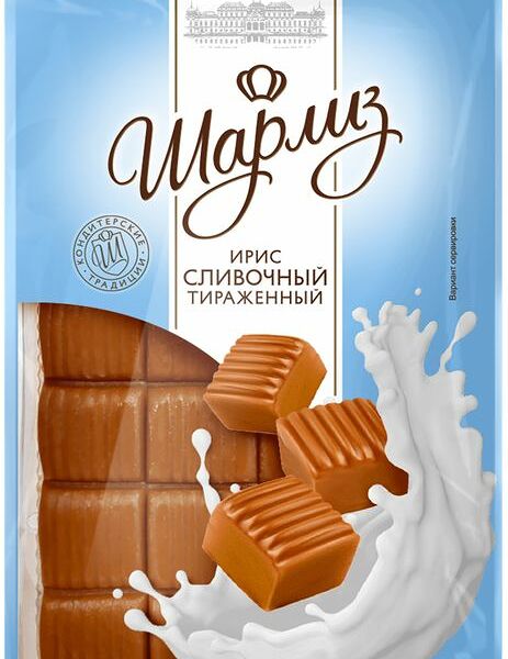 Ирис Шарлиз тираженный сливочный, 200г