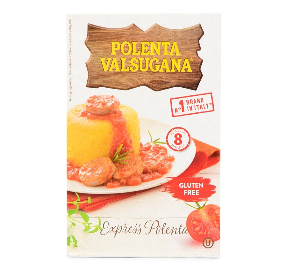 

Крупа кукурузная Valsugana полента быстрого приготовления