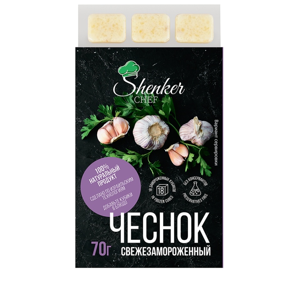 

Чеснок зам Shenker Chef Россия