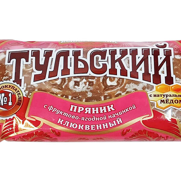 Пряник Тульский Клюква 140 г