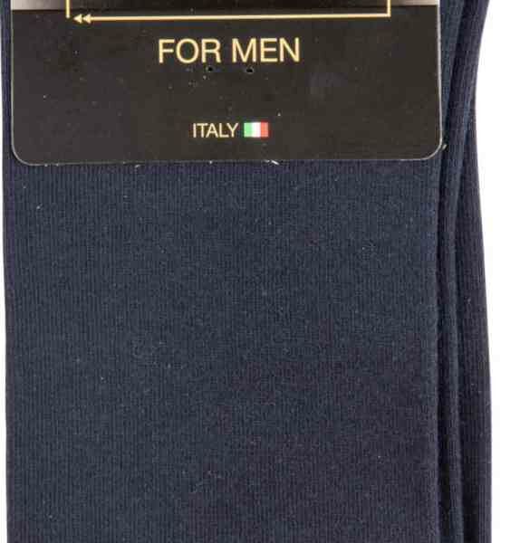 Носки мужские Omsa 204 Classic синие, размер 39-41