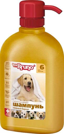 Шампунь - кондиционер Mr.Bruno 