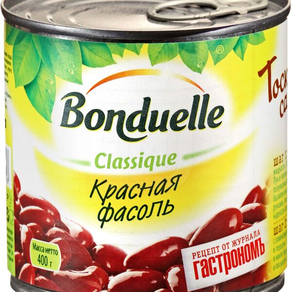 Фасоль Bonduelle Classique Красная