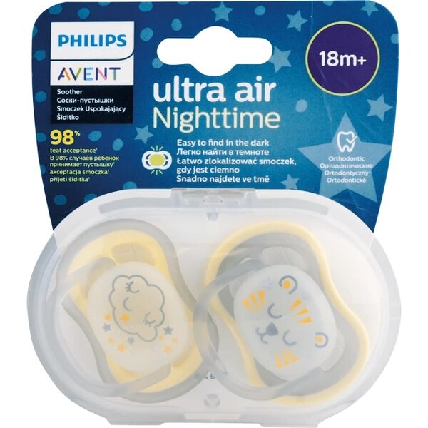 Avent ultra air night ծծակ 18M+ N2 376/01