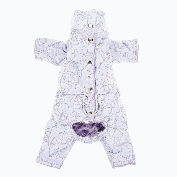 Комбинезон для собак Yoriki Невидимка S для девочек