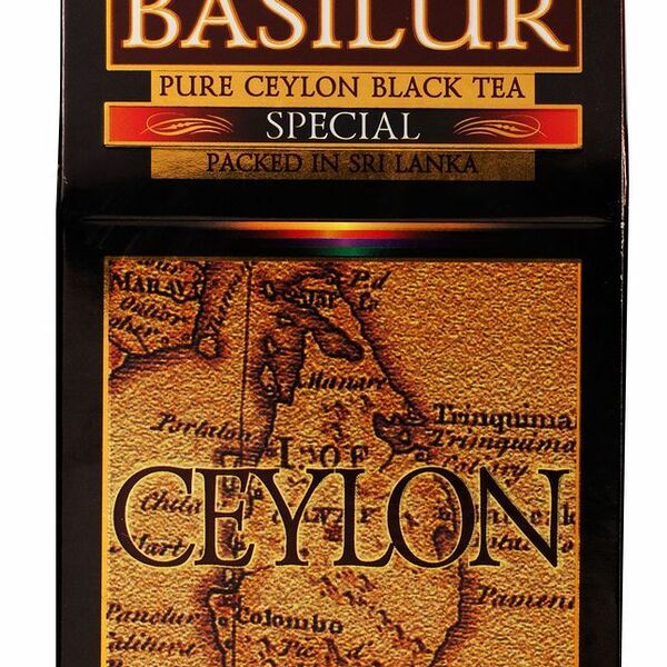 Basilur Special FBOP черный листовой чай