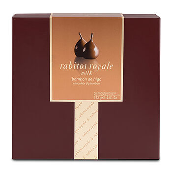 Инжир Rabitos Royale в шоколаде с соленой карамелью