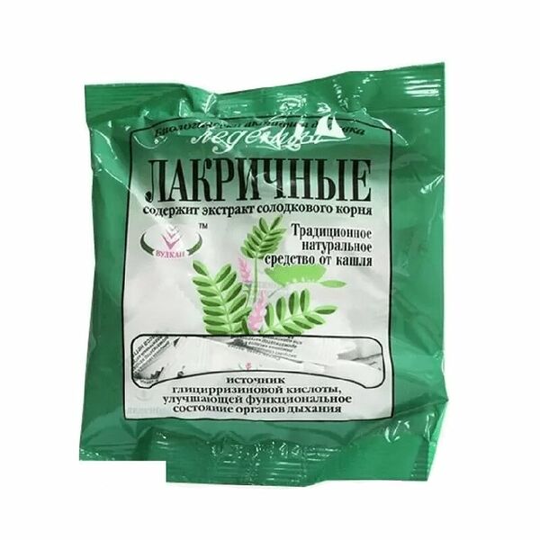 Лакричные леденцы 50 г