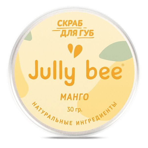 Сахарный скраб для губ Jully bee 