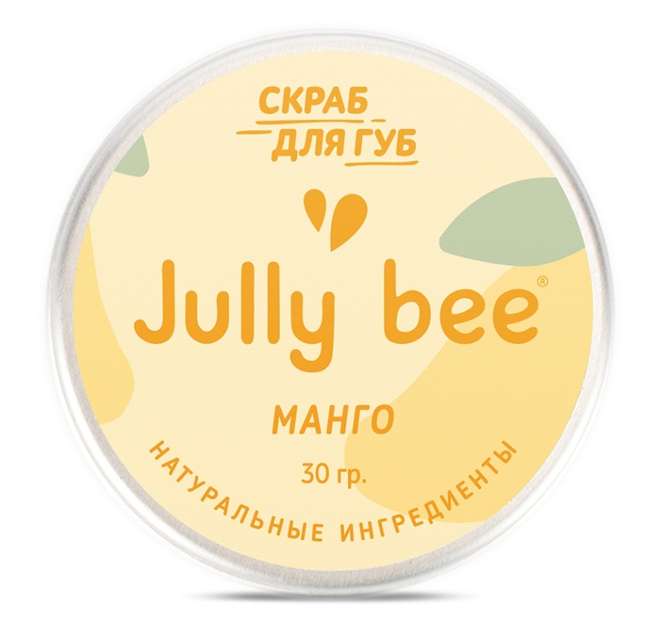 

Скраб для губ Jully Bee Манго сахарный 30 г