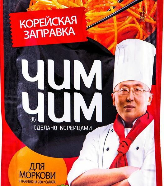 Соус Чим Чим Корейская заправка для моркови, 60г
