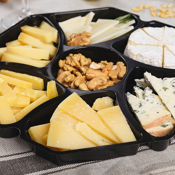 Тарелка к белому вину