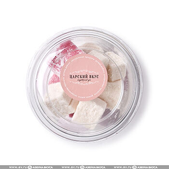 Пастила микс Царский вкус 100г, Россия