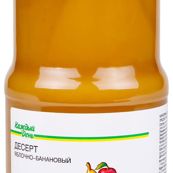 Десерт Каждый день яблоко банан