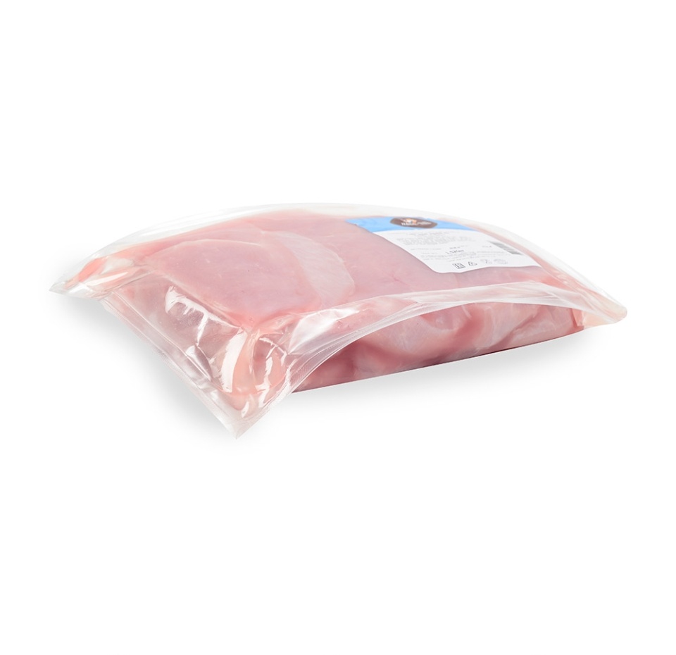 

Стейк из филе грудки индейки Пава-Пава охлажденный вес