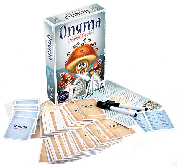 Настольная игра Опята Издание 2020 13+ арт MAG119834