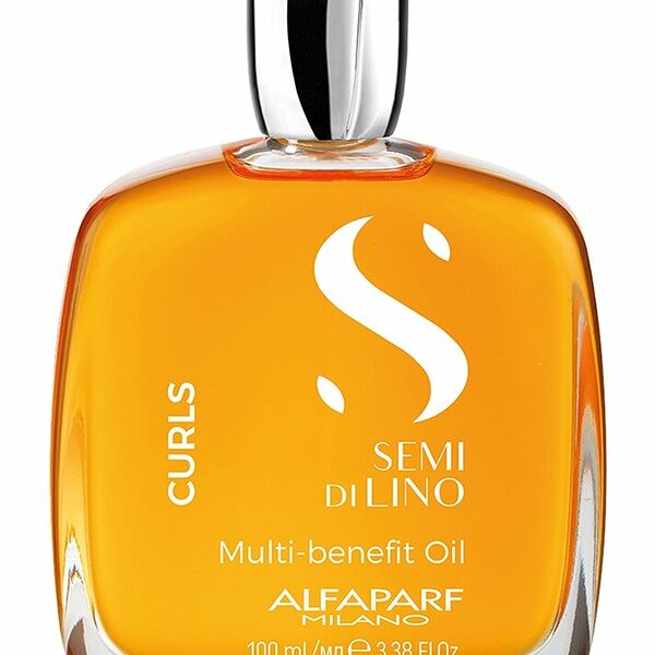 ALFAPARF MILANO SDL Curls Multi-Benefit Oil Масло для вьющихся волос, 100 мл