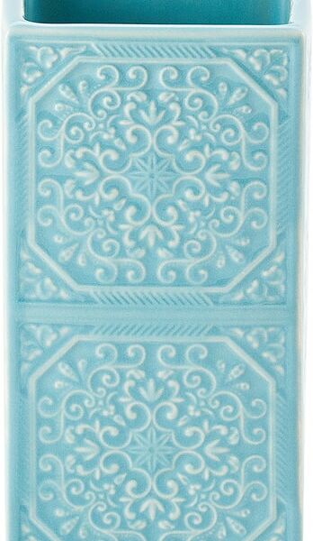 Стакан для ванны Swensa Tiffany голубой