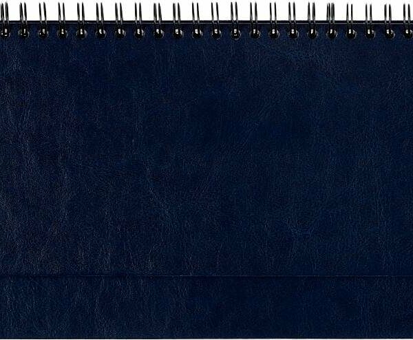 Планинг недатированный ,синий, 303х150, 120стр, Agenda