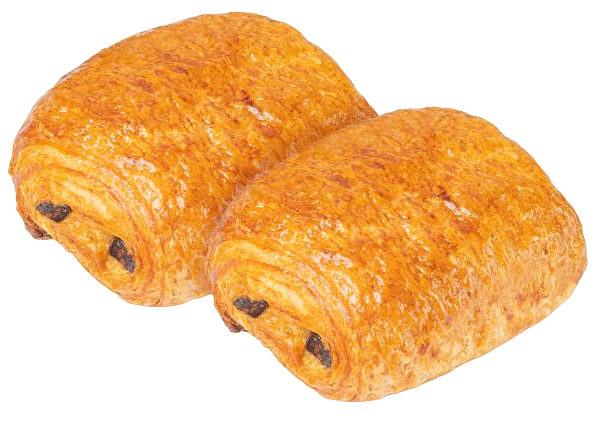 Слойка Ашан на сливочном масле с шоколадом, 60 г х 2 шт