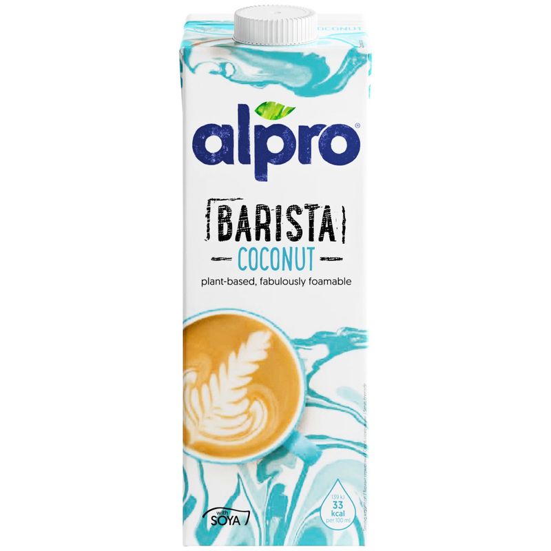 

Напиток кокосовый Alpro for Professionals с соей 1л