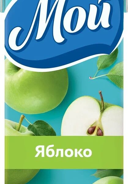 Нектар мой 1.93 л яблоко тетра-пак