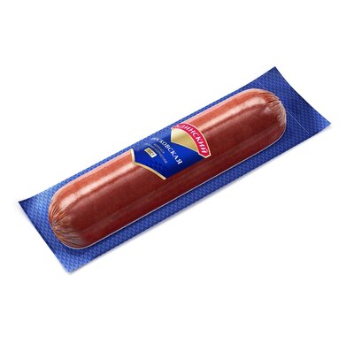 Колбаса в/к «Московская» в/с ГОСТ, «Клинский мясокомбинат», Россия, вес